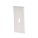 Placa de Pared de 1 Puerto, Keystone, Color Blanco LINKEDPRO BY EPCOM - Vista 3