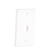 Placa de Pared de 1 Puerto, Keystone, Color Blanco LINKEDPRO BY EPCOM - Vista 4