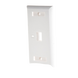 Placa de Pared de 1 Puerto, Keystone, con Espacio para Etiqueta, Color Blanco LINKEDPRO BY EPCOM - Vista 5