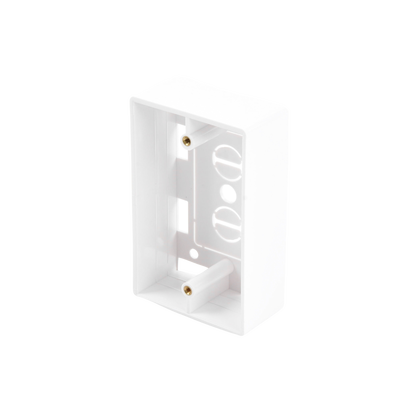Caja de Pared Universal, Color blanco, Para montaje con Placas de Pared LINKEDPRO BY EPCOM - Vista 2