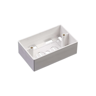 Caja de Pared Universal, Color blanco, Para montaje con Placas de Pared - LINKEDPRO BY EPCOM