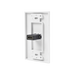 Placa de Pared 1 Puerto HDMI Hembra a Hembra LINKEDPRO BY EPCOM - Vista 3