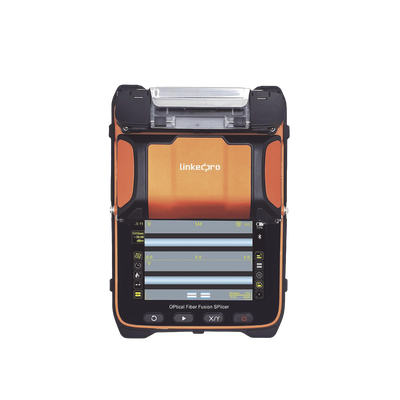Fusionadora de Fibra Óptica Multimodo y Monomodo / 6 Motores / Alineación por Núcleo / OPM + VFL / Capacitación Remota Gra...