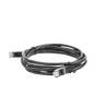 Cable de Parcheo FTP Cat5e - 2.0 Metros (6.56 Pies) - Negro | SIERRA STORE