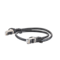 Cable de Parcheo FTP Cat6 - 0.5 Metros (1.64 Pies) - Negro | SIERRA STORE