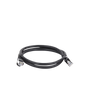 Cable de Parcheo FTP Cat6 - 1.0 Metro (3.28 Pies) - Negro | SIERRA STORE