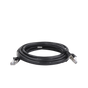 Cable de Parcheo FTP Cat6 - 3.0 Metros (9.84 Pies) - Negro | SIERRA STORE