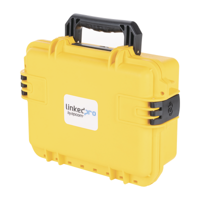Kit de Herramientas para Terminación de Conectores Mecánicos de Fibra Óptica, Incluye Maletín Ideal para Transportar con E...