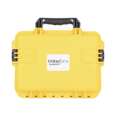 Kit de Herramientas para Terminación de Conectores Mecánicos de Fibra Óptica, Incluye Maletín Ideal para Transportar con E...
