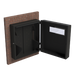 Gabinete de Pared con Rack Horizontal de 6 UR, con Ventanilla de Inspección, Se envía el Gabinete Armado. LINKEDPRO BY EPC...
