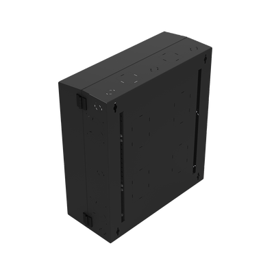 Gabinete de Pared con Rack Horizontal de 6 UR, con Ventanilla de Inspección, Se envía el Gabinete Armado. LINKEDPRO BY EPC...