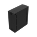 Gabinete de Pared con Rack Horizontal de 6 UR, con Ventanilla de Inspección, Se envía el Gabinete Armado. LINKEDPRO BY EPC...