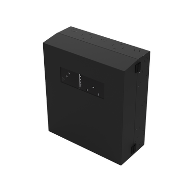 Gabinete de Pared con Rack Horizontal de 6 UR, con Ventanilla de Inspección, Se envía el Gabinete Armado. - LINKEDPRO BY E...