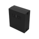 Gabinete de Pared con Rack Horizontal de 6 UR, con Ventanilla de Inspección, Se envía el Gabinete Armado. - LINKEDPRO BY E...