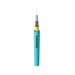 Cable de Fibra Óptica Multimodo OM3 50/125, 6 Hilos, para Interior, Tight Buffer 900µm, OFNR Riser, Dieléctrica, Precio Po...