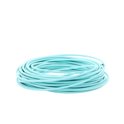 Cable de Fibra Óptica Multimodo OM3 50/125, 12 Hilos, para Interior, Tight Buffer 900µm, OFNR Riser, Dieléctrica, Precio P...