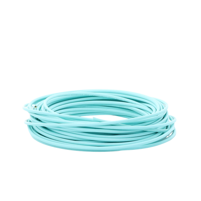 Cable de Fibra Óptica Multimodo OM3 50/125, 12 Hilos, para Interior, Tight Buffer 900µm, OFNR Riser, Dieléctrica, Precio P...