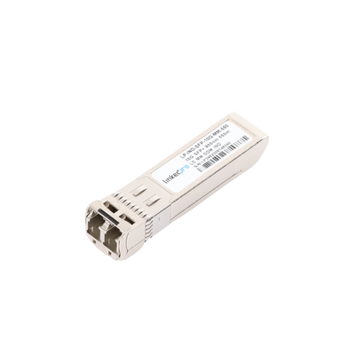 Transceptor Óptico Industrial SFP+ (Mini-Gbic) / Multimodo 850 nm / 10 Gbps / 10GBASE-SR / Conectores LC/UPC Dúplex / DDM ...