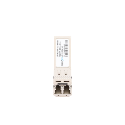 Transceptor Óptico Industrial SFP+ (Mini-Gbic) / Multimodo 850 nm / 10 Gbps / 10GBASE-SR / Conectores LC/UPC Dúplex / DDM ...