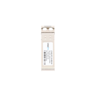 Transceptor Óptico Industrial SFP+ (Mini-Gbic) / Multimodo 850 nm / 10 Gbps / 10GBASE-SR / Conectores LC/UPC Dúplex / DDM ...
