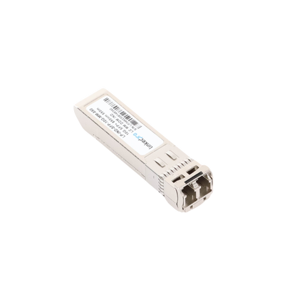 Transceptor Óptico Industrial SFP+ (Mini-Gbic) / Multimodo 850 nm / 10 Gbps / 10GBASE-SR / Conectores LC/UPC Dúplex / DDM ...