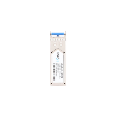 Transceptor Óptico Industrial SFP (Mini-Gbic) / Multimodo 1310 nm / 1.25 Gbps / 1000BASE-SX / Conectores LC/UPC Dúplex / D...