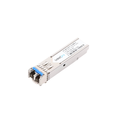 Transceptor Óptico Industrial SFP (Mini-Gbic) / Multimodo 1310 nm / 1.25 Gbps / 1000BASE-SX / Conectores LC/UPC Dúplex / D...