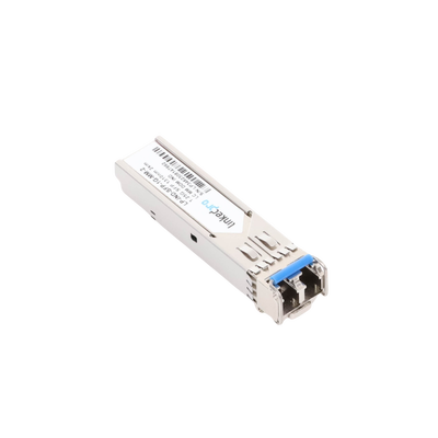 Transceptor Óptico Industrial SFP (Mini-Gbic) / Multimodo 1310 nm / 1.25 Gbps / 1000BASE-SX / Conectores LC/UPC Dúplex / D...