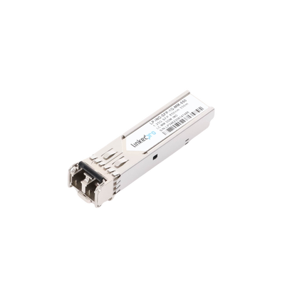 Transceptor Óptico Industrial SFP (Mini-Gbic) / Multimodo 850 nm / 1.25 Gbps / 1000BASE-SX / Conectores LC/UPC Dúplex / DD...