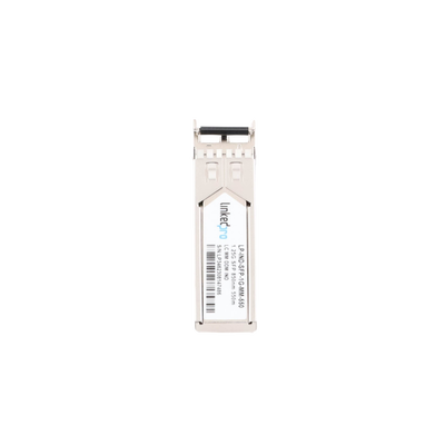 Transceptor Óptico Industrial SFP (Mini-Gbic) / Multimodo 850 nm / 1.25 Gbps / 1000BASE-SX / Conectores LC/UPC Dúplex / DD...