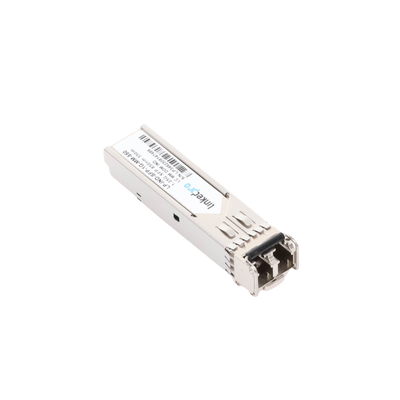 Transceptor Óptico Industrial SFP (Mini-Gbic) / Multimodo 850 nm / 1.25 Gbps / 1000BASE-SX / Conectores LC/UPC Dúplex / DD...