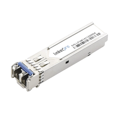 Transceptor Óptico Industrial SFP (Mini-Gbic) / Multimodo 850 nm / 1.25 Gbps / 1000BASE-SX / Conectores LC/UPC Dúplex / DD...