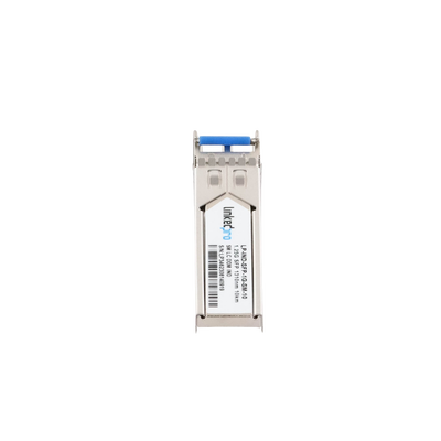 Transceptor Óptico Industrial SFP (Mini-Gbic) / Monomodo 1310 nm / 1.25 Gbps / 1000BASE-LX / Conectores LC/UPC Dúplex / DD...