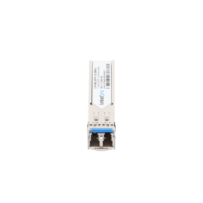 Transceptor Óptico Industrial SFP (Mini-Gbic) / Monomodo 1310 nm / 1.25 Gbps / 1000BASE / Conectores LC/UPC Dúplex / DDM /...