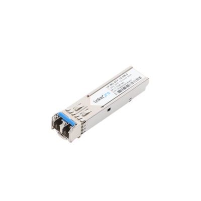 Transceptor Óptico Industrial SFP (Mini-Gbic) / Monomodo 1310 nm / 1.25 Gbps / 1000BASE / Conectores LC/UPC Dúplex / DDM /...