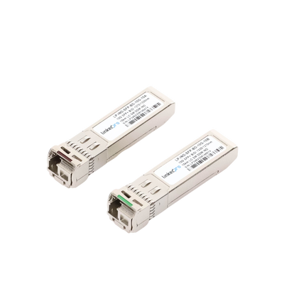 Transceptores Ópticos Industriales Bidireccionales SFP+ (Mini-Gbic) / Monomodo 1270 & 1330 nm / 10 Gbps / 10GBASE / Conect...