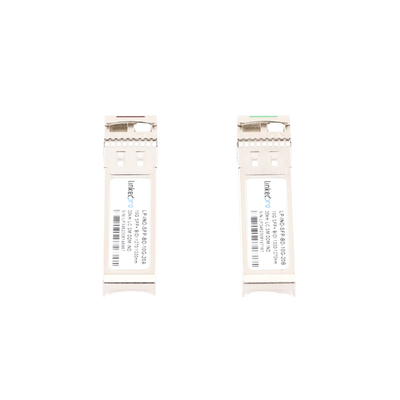 Transceptores Ópticos Industriales Bidireccionales SFP+ (Mini-Gbic) / Monomodo 1270 & 1330 nm / 10 Gbps / 10GBASE / Conect...