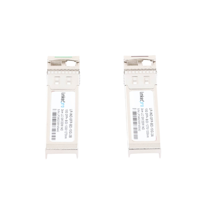 Transceptores Ópticos Industriales Bidireccionales SFP+ (Mini-Gbic) / Monomodo 1270 & 1330 nm / 10 Gbps / 10GBASE / Conect...