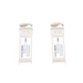 Transceptores Ópticos Industriales Bidireccionales SFP+ (Mini-Gbic) / Monomodo 1270 & 1330 nm / 10 Gbps / 10GBASE / Conect...