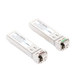 Transceptores Ópticos Industriales Bidireccionales SFP+ (Mini-Gbic) / Monomodo 1270 & 1330 nm / 10 Gbps / 10GBASE / Conect...