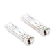 Transceptores Ópticos Industriales Bidireccionales SFP+ (Mini-Gbic) / Monomodo 1270 & 1330 nm / 10 Gbps / 10GBASE / Conect...