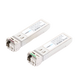 Transceptores Ópticos Industriales Bidireccionales SFP+ (Mini-Gbic) / Monomodo 1270 & 1330 nm / 10 Gbps / 10GBASE / Conect...