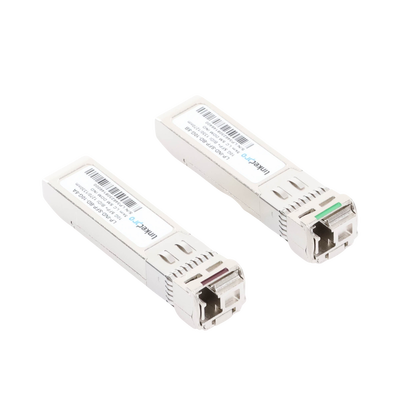 Transceptores Ópticos Industriales Bidireccionales SFP+ (Mini-Gbic) / Monomodo 1270 & 1330 nm / 10 Gbps / 10GBASE / Conect...