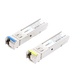 Transceptores Ópticos Industriales Bidireccionales SFP (Mini-Gbic) / Monomodo 1310 & 1550 nm / 1.25 Gbps / 1000BASE-BX / C...