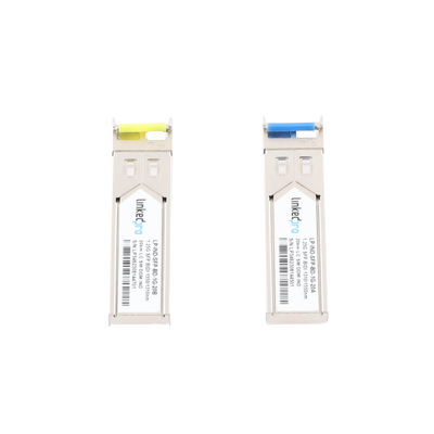 Transceptores Ópticos Industriales Bidireccionales SFP (Mini-Gbic) / Monomodo 1310 & 1550 nm / 1.25 Gbps / 1000BASE-BX / C...