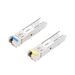 Transceptores Ópticos Industriales Bidireccionales SFP (Mini-Gbic) / Monomodo 1310 & 1550 nm / 1.25 Gbps / 1000BASE-BX / C...