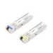 Transceptores Ópticos Industriales Bidireccionales SFP (Mini-Gbic) / Monomodo 1310 & 1550 nm / 1.25 Gbps / 1000BASE-BX / C...