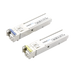 Transceptores Ópticos Industriales Bidireccionales SFP (Mini-Gbic) / Monomodo 1310 & 1550 nm / 1.25 Gbps / 1000BASE-BX / C...