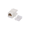 LINKEDPRO BY EPCOM LP-KJ-549-WH - Módulo Jack Keystone / Cat5e / Terminación 180° / Sin Blindaje / 1 Puerto / Blanco | SIERRA STORE