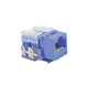 Módulo Jack 110 Cat6, Keystone para Faceplate - Color Azul LINKEDPRO BY EPCOM - Vista 3